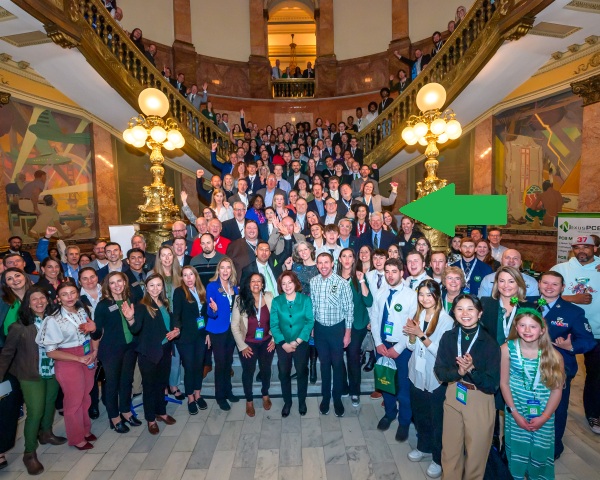 Aerospace Day at the Capitol, Denver, Colorado
